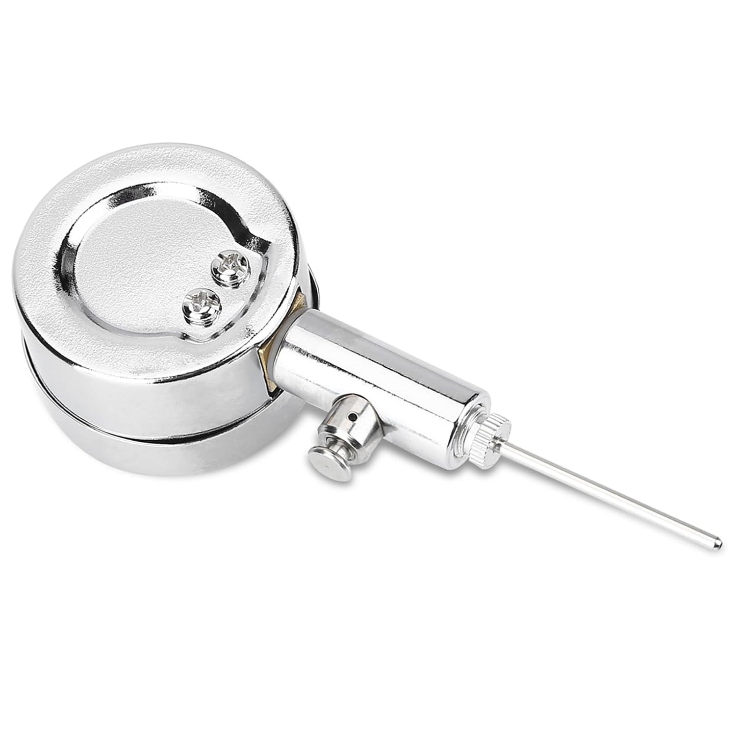 Dioche Ball Pressure Gauge, Mini Utility Air Pressure Barometer Tool for Basketball Football Volleyball