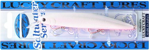 LUCKY CRAFT Surf Pointer 115MR - Saltwater Fishing Lures for Halibut & Striped Bass