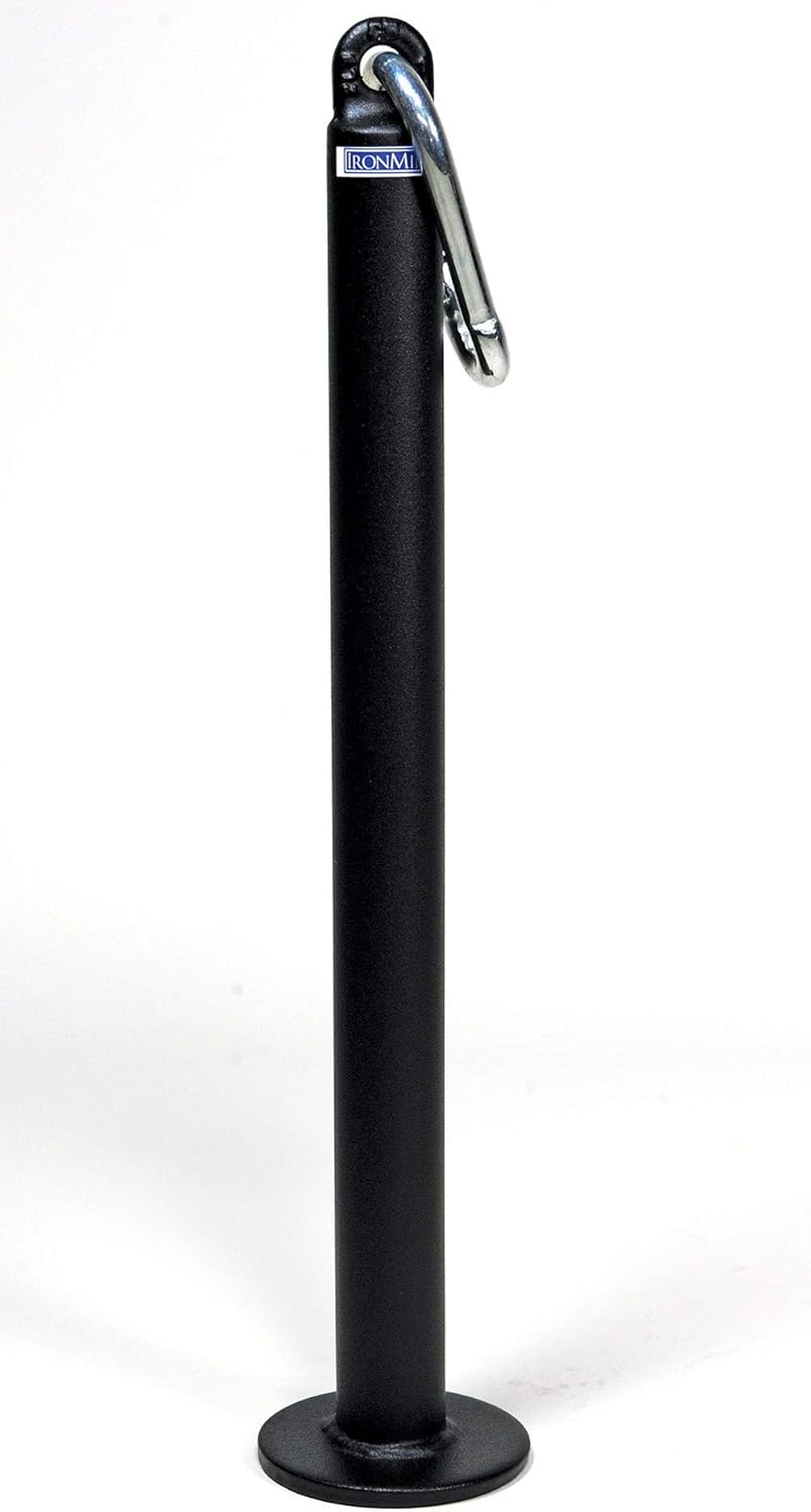 IronMind 12 inch Loading Pin and Snap Clip | Takes Standard Plates