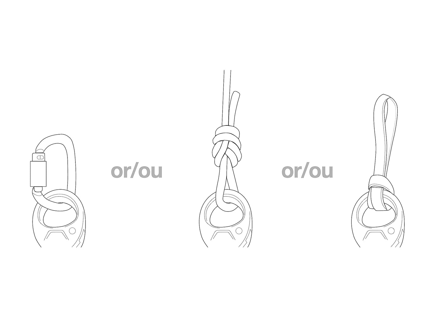 Petzl, Pro Traxion, High Efficiency Progress Capture Pulley with Swivel.