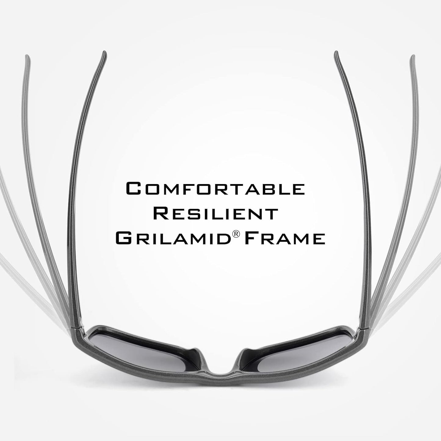 KastKing Toccoa Polarized Sport Sunglasses for Men and Women,Ideal for Driving Fishing Cycling and Running,UV Protection