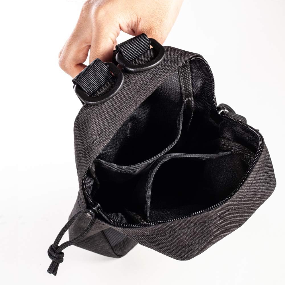 Upgraded Tactical Water Bottle Holder | Molle Pouch for Travel & Hydration