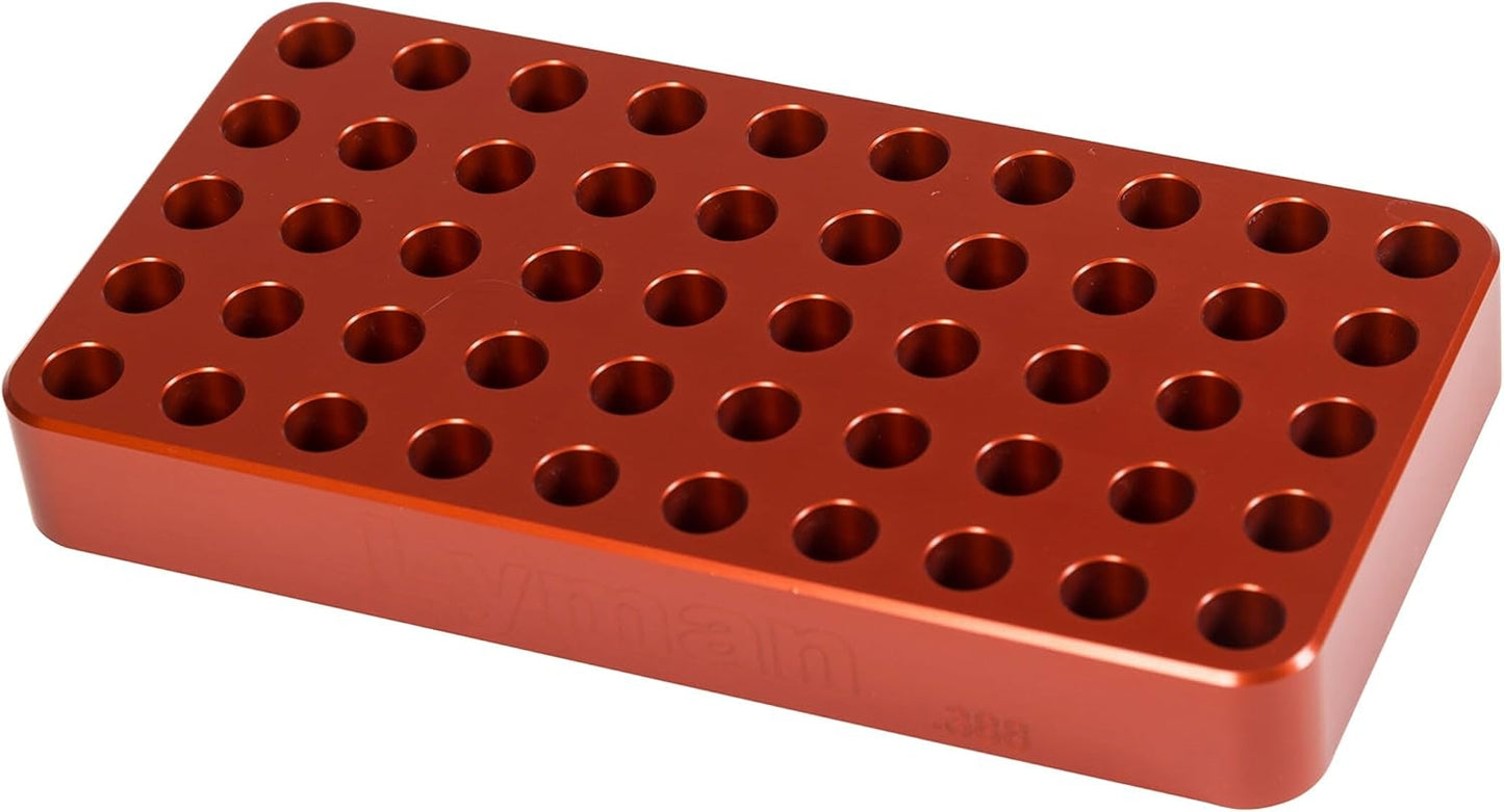 Aluminum Loading Block for .388-Inch Bullets - Lyman Products