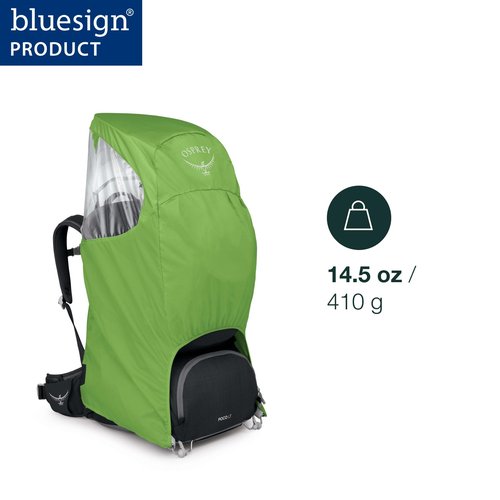 Osprey Poco Child Carrier Raincover, Limon