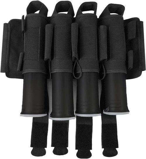 Maddog Pro 3+2 Paintball Harness Pod Pack | Pod Ejection | Adjustable Elastic Velcro Belt