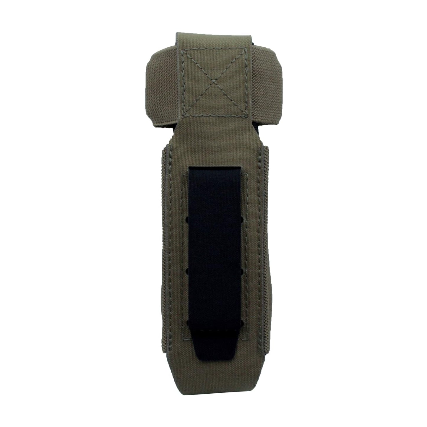 Laser Cut Molle Tourniquet Holder Pouch, TQ Holder Holster 2Pcs Nylon for Tactical Vest Backpack (RG)