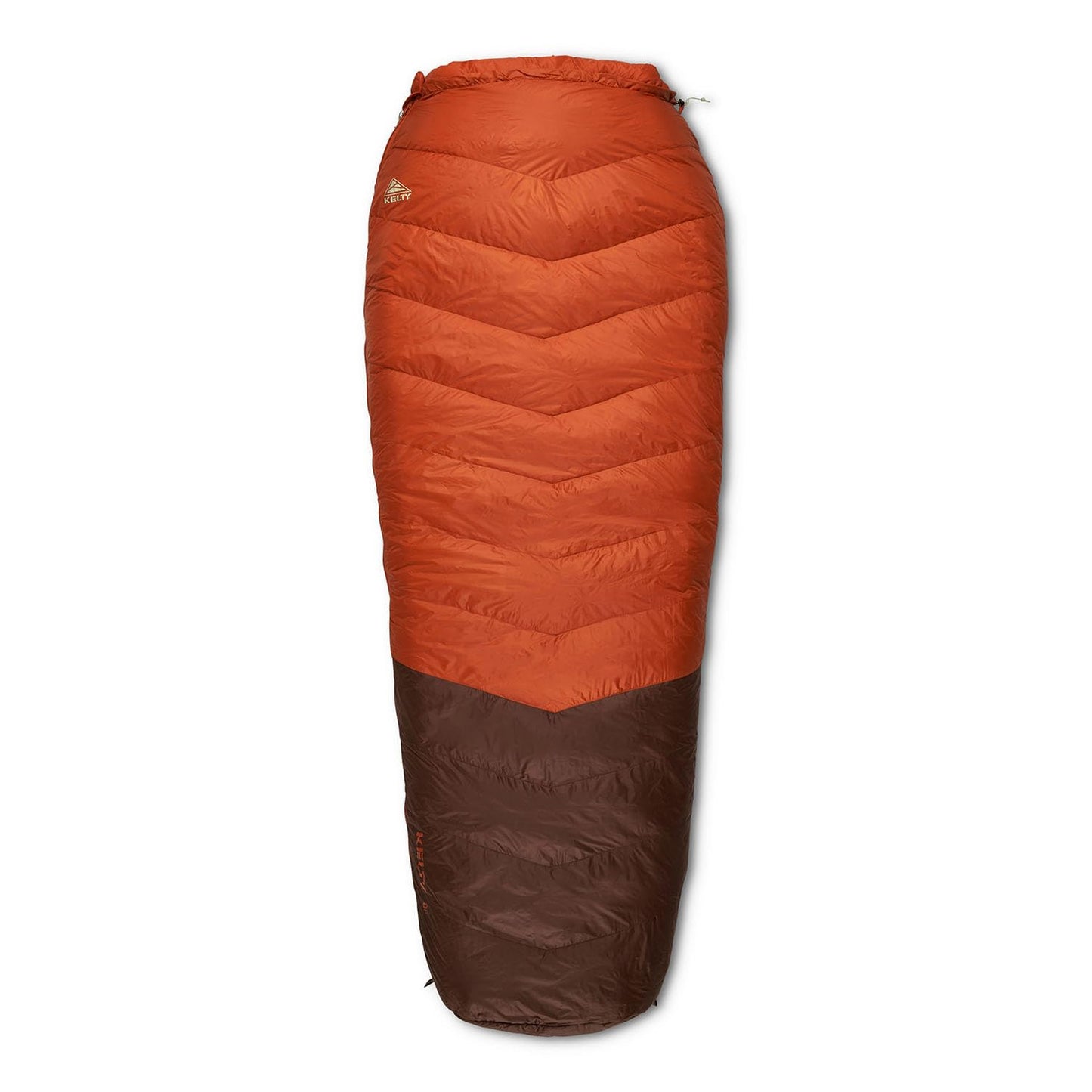 Kelty Supernova 0 Degree Down Sleeping Bag, Compact + Lightweight, Roomy Shape for All Body Types and Sleep Positions, Recycled Shell Fabrics, 2024 (Long)