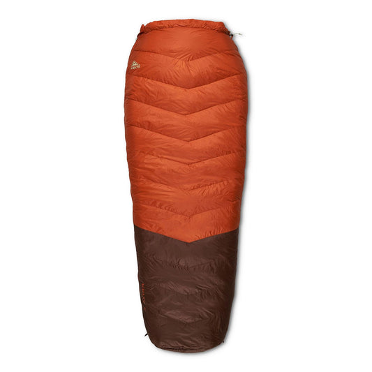 Kelty Supernova 0 Degree Down Sleeping Bag, Compact + Lightweight, Roomy Shape for All Body Types and Sleep Positions, Recycled Shell Fabrics, 2024 (Long)