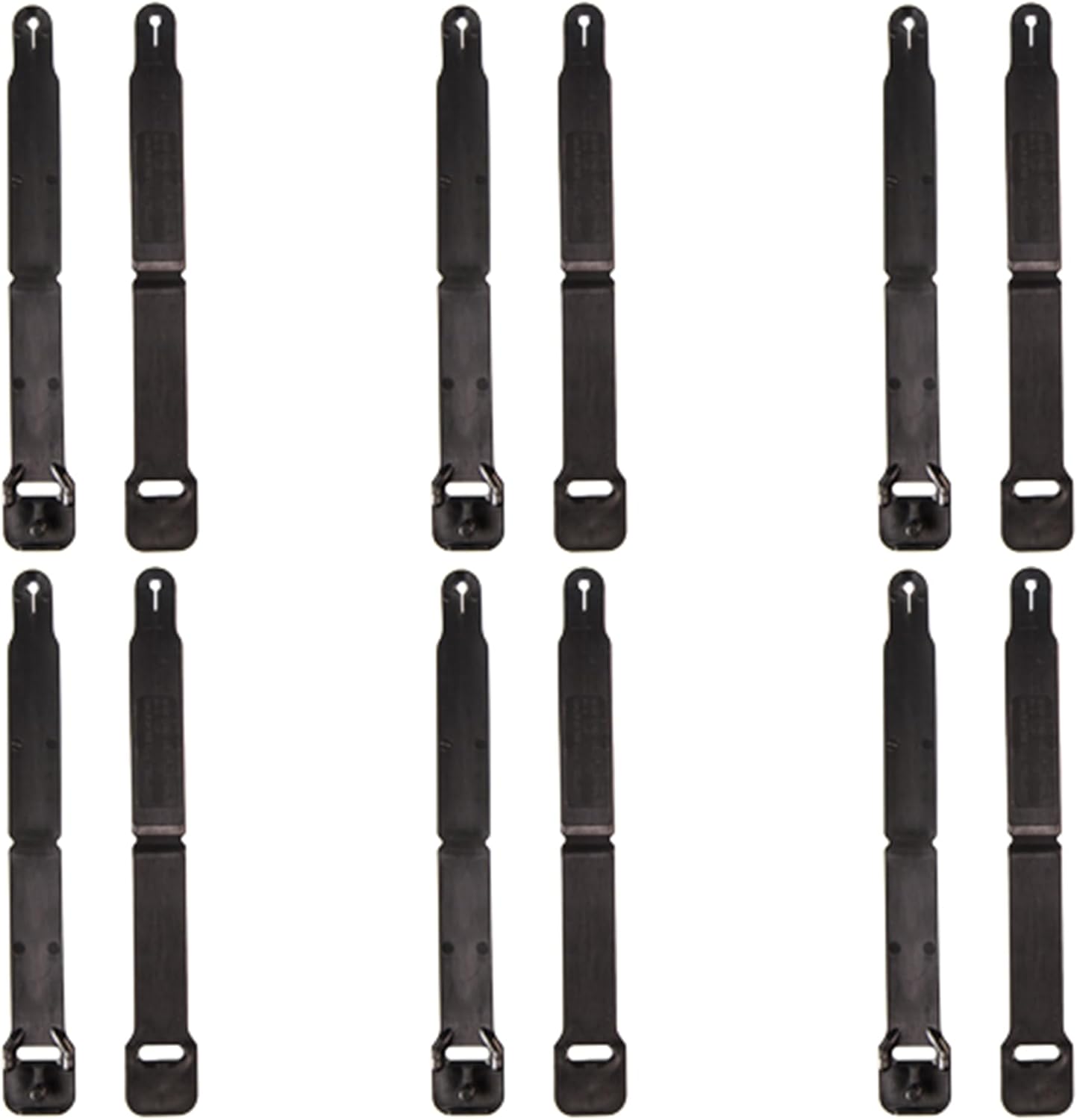 High Speed Gear® - HSGI® Short Clips, Police Gear & Military Gear - Belt, PALS & MOLLE Clips (12 Pack)