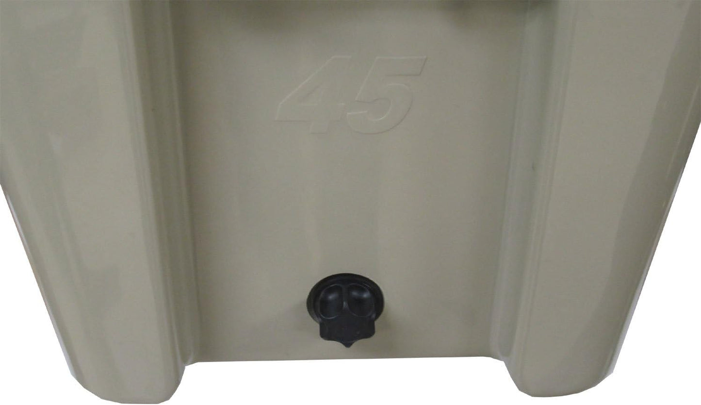 Rotomolded Plug Replacement fits Yeti RTIC ORCA (2-Pack)