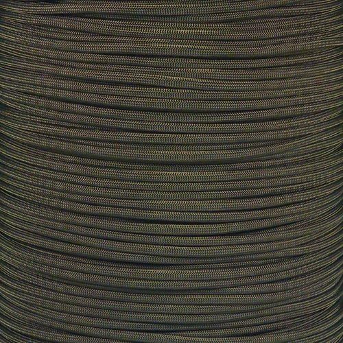 Paracord Spool Tool with 50 Feet of 550 7 Inner Strand Parachute Cord