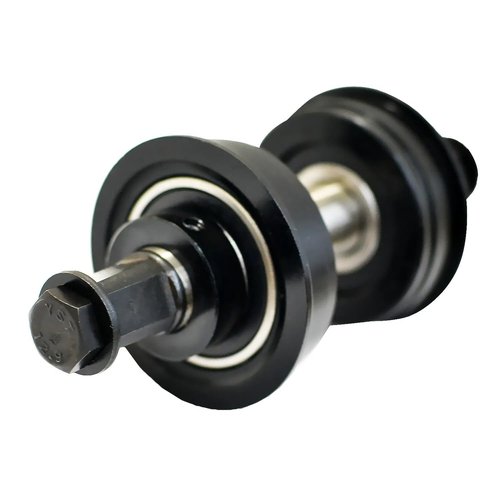 YST BMX American Sealed Bearing 127mm Bike Bottom Bracket, Black, YT2890