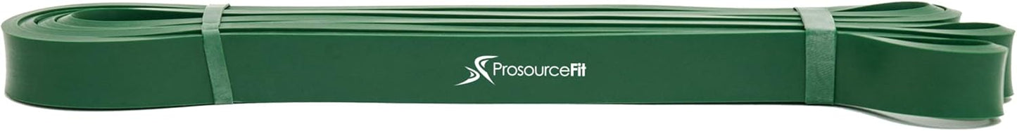 ProsourceFit Xfit Power Resistance Bands, Heavy Duty 41” Long for Cross-Training, Assisted Pull-Ups, Powerlifting, Mobility, Full Body Workouts and Stretching