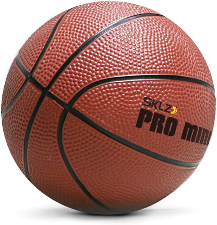 SKLZ Pro Mini Indoor Basketball Hoop - Over The Door – Portable - Great For Home, Dorms, Offices, and Gifts