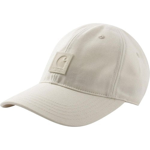 Carhartt Kid's CB9008 Canvas Baseball Hat - Child One Size Fits All - Turtledove