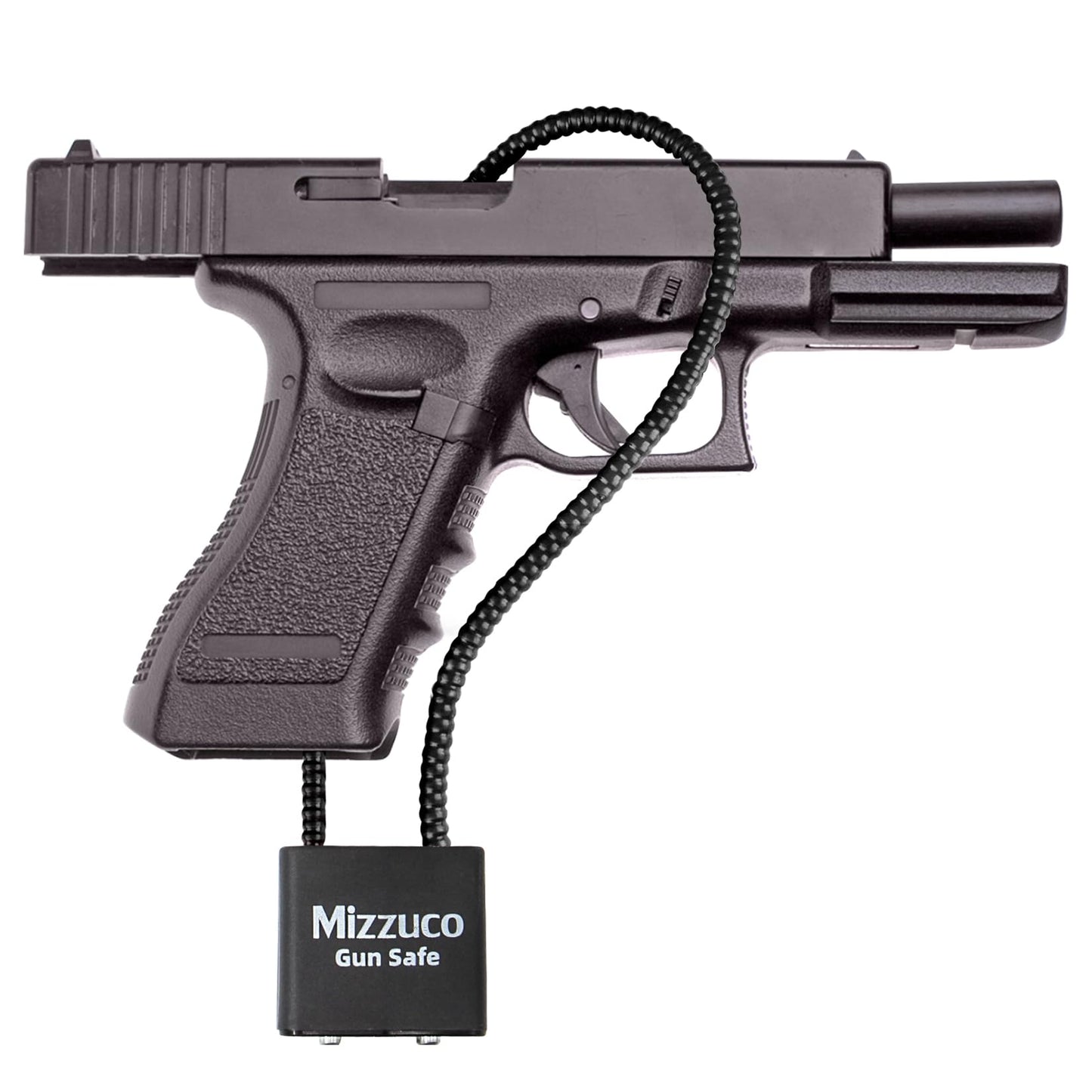 Cable Gun Locks with Keys Simple Operation 15" Compatible with Pistols, Handguns, Rifles, and Shotguns, Home and Storage for Firearm Locking and Safety 1PC