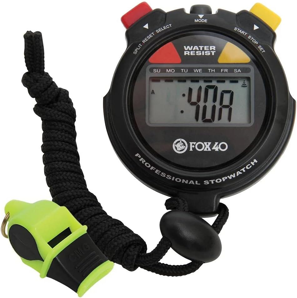 Fox 40 Game Kit - Complete Referee Whistle Set with Lanyard & Cards