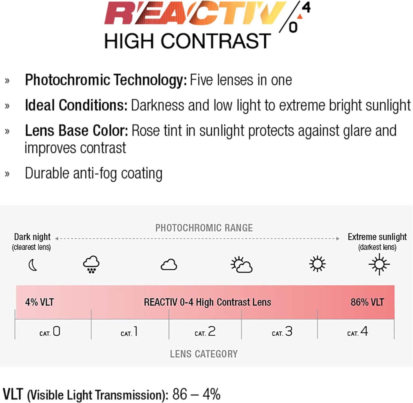 Julbo Explorer 2 Glacier Sunglasses for Men & Women w/Removable Side Shields for Hiking, Ski, Lifestyle - 100% UV Protection