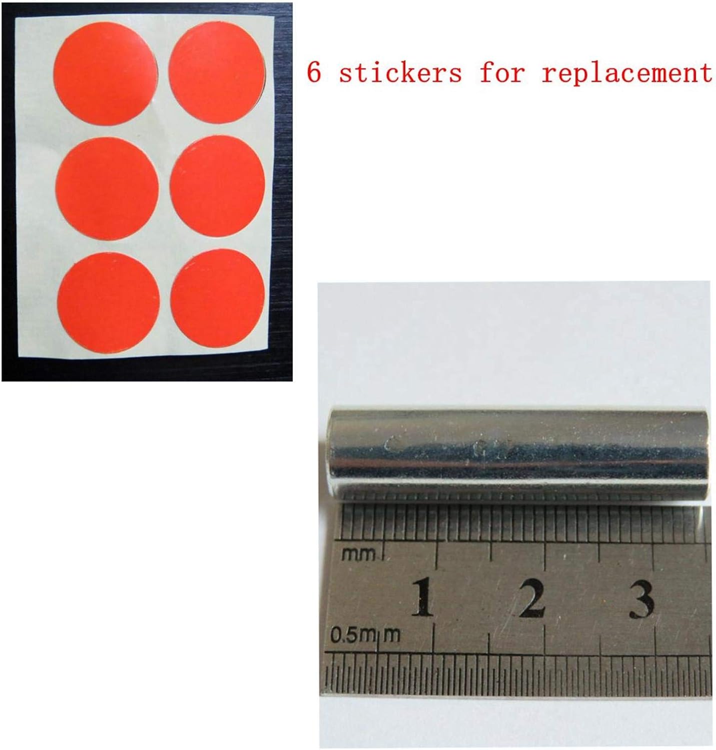 Small/Big Spinner Air Gun Target - Screwed-Type Steel Plinking for Bird Bear BB Gun and Slingshot
