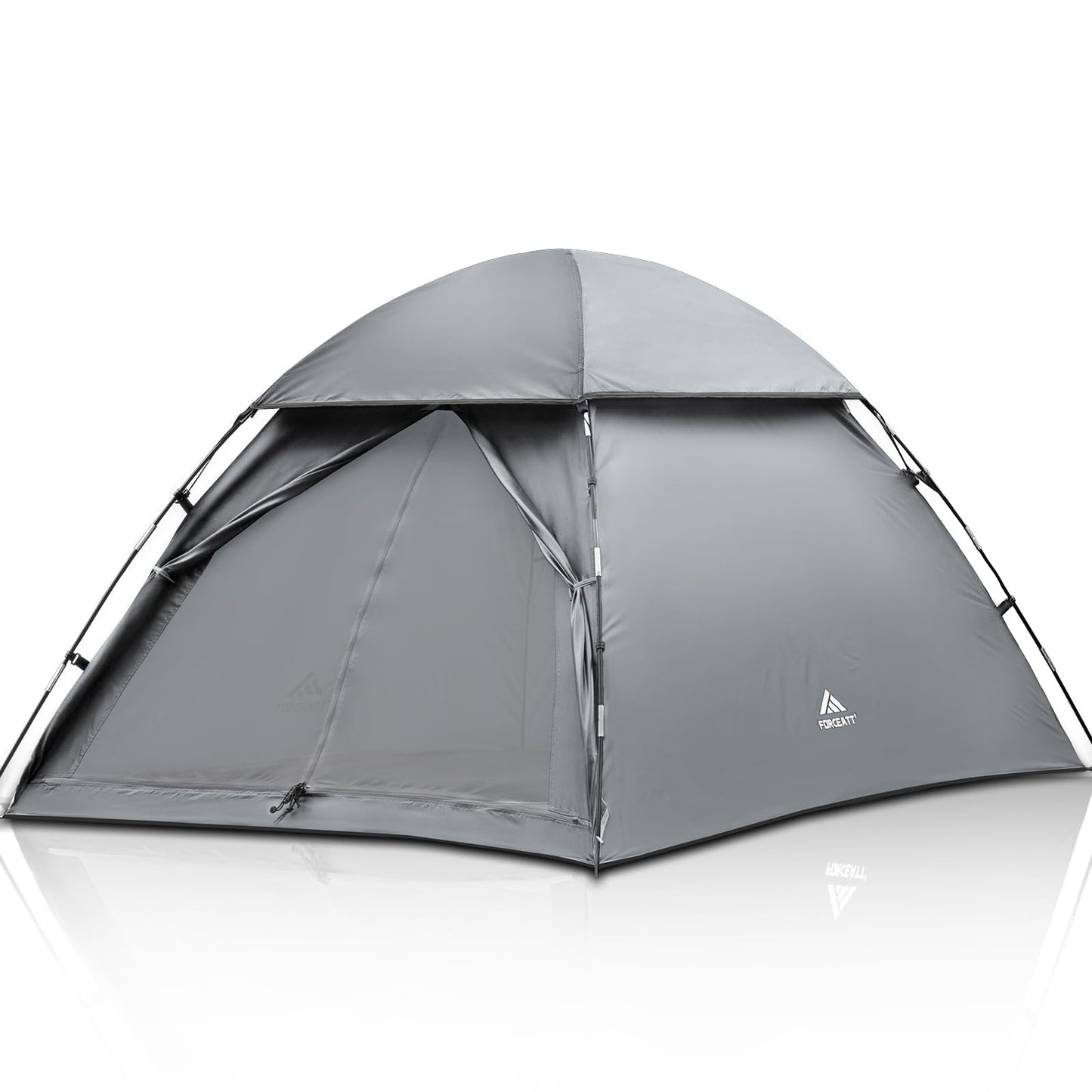 Forceatt 2 Person Backpacking Tent, Easy Setup Dome Tent, Lightweight Portable Camping Tent for Camping, Festivals, Backyard, Sleepovers and Beach