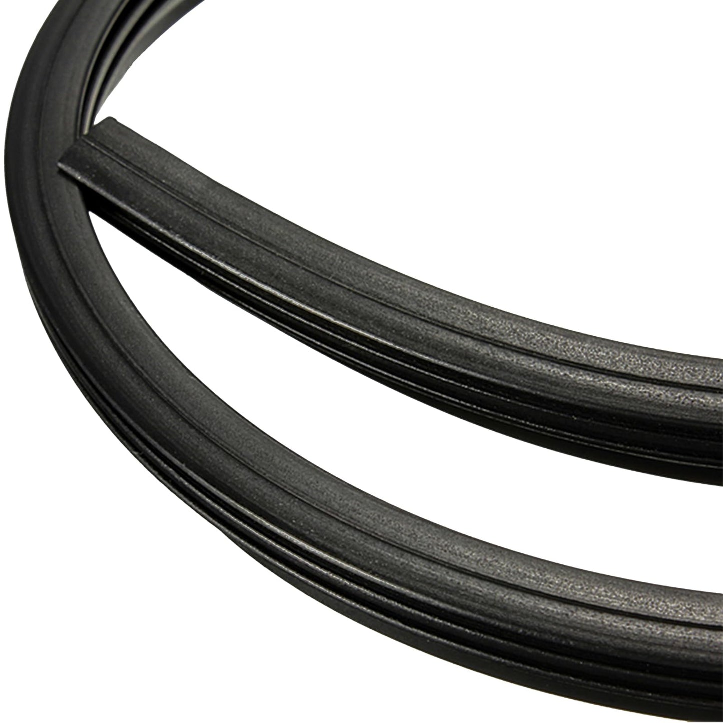 Silicone Cooler Lid Gasket for YETI Cooler 20qt, 45qt, 70qt, 110qt, Cooler Replacement Sealing Strip, Black, 8 Feet Cooer Accessories