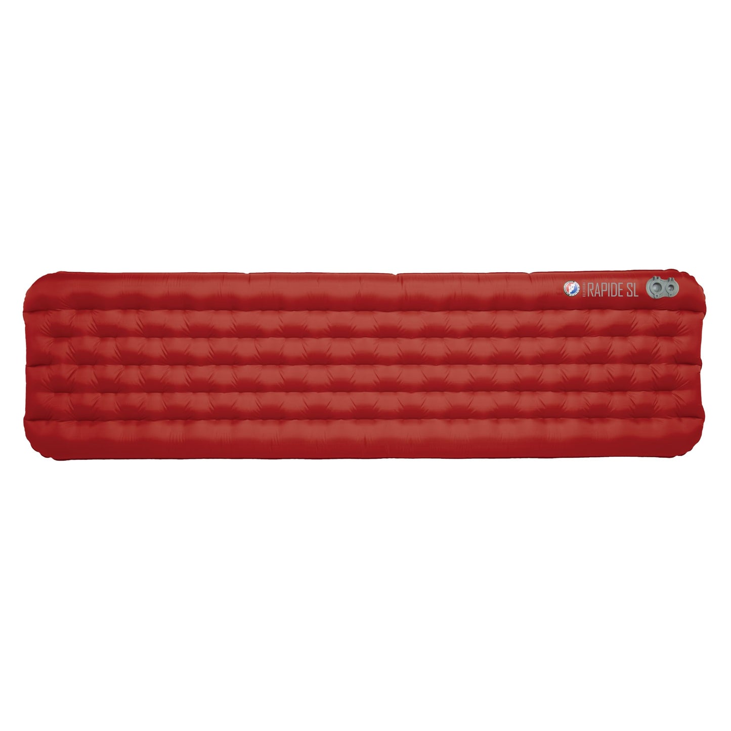 Big Agnes Rapide SL - Insulated Sleeping Pad, Ultralight, All Season Compact Backpacking and Hiking, Pumphouse Sack Included, Orange, 20x72 Regular