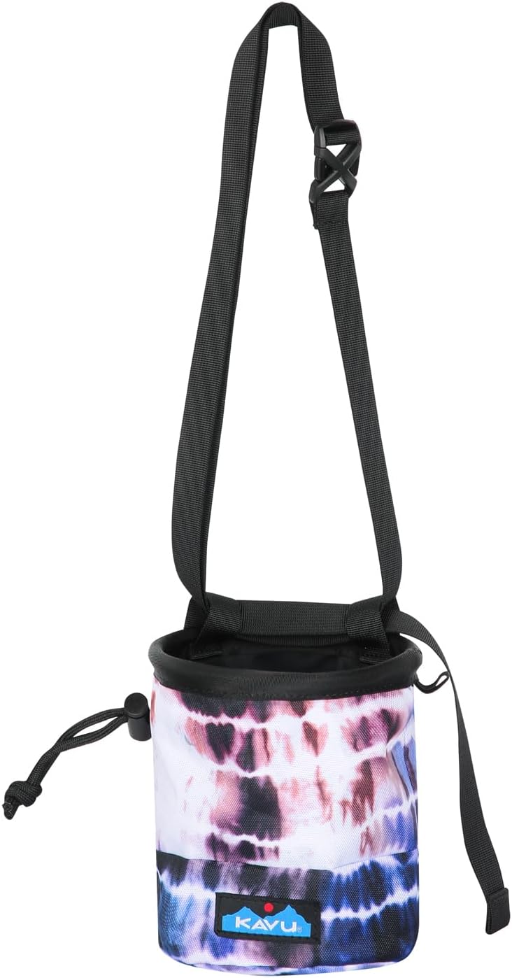 KAVU Peak Seeker Chalk Bag for Rock Climbing, Gymnastics, and Weightlifting