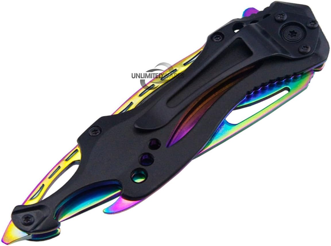 TAC-FORCE TF-705RB GENTLEMAN'S TACTICAL KNIFE