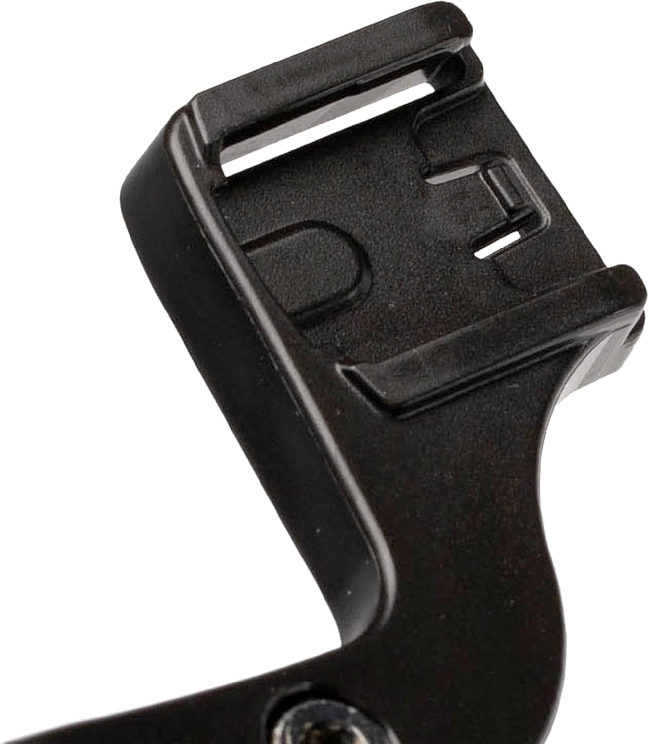 CATEYE OF-100 Out Front Bike Computer Bracket – Bolt-on Mount, Positions Computer Front and Center, Easily View Your Ride Data, Compatible with Padrone, Strada, Urban and Velo Wireless Computers