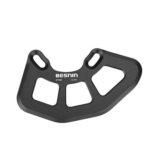 BESNIN Bash Guard for 22T to 40T Chainrings,Bicycle Chain Guard for ISCG05 Bash Guard Suitable Downhill Bikes/Cycling Road Bike/Bicycle Motocross …