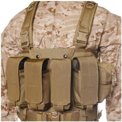 BLACKHAWK Commando Chest Harness - Coyote Tan