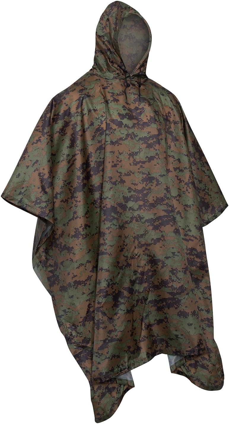 Rothco G.I. Type Military Rip-Stop Poncho