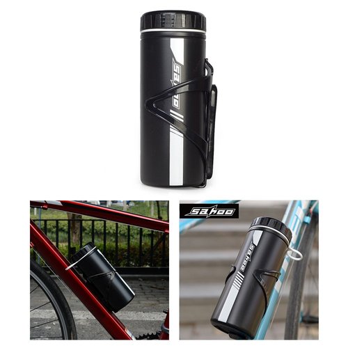 HUIOP Tool Storage Bottle, 750ml Bottle Storage Pod Cycling Bicycle Bike Tool Storage Bottle Case Holder Container