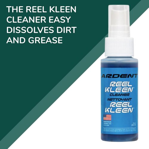 Ardent Saltwater Reel Care Maintenance Pack/Long-Lasting Protection and Clean/Includes Multi-Tool, Reel Butter Grease, Reel Kleen Cleaner, and Reel Butter Oil