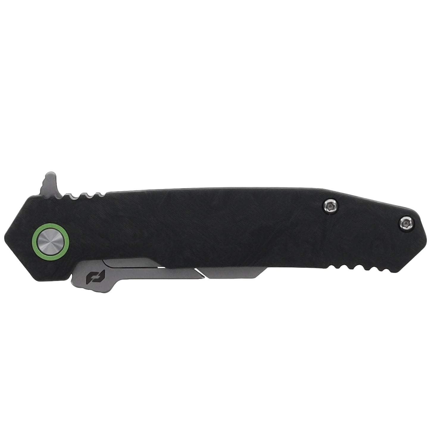 Schrade Delta Class Stryche Enrage with 6 Replaceable Blades, 420A Steel, Carbon Fiber Handle for Outdoor Survival, Hunting