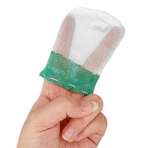 SUPERFINDINGS 60pcs U-Shaped Camping Lantern Mantles, Thorium-Free Rayon, Green, Suitable for Propane Lanterns, Outdoor Use