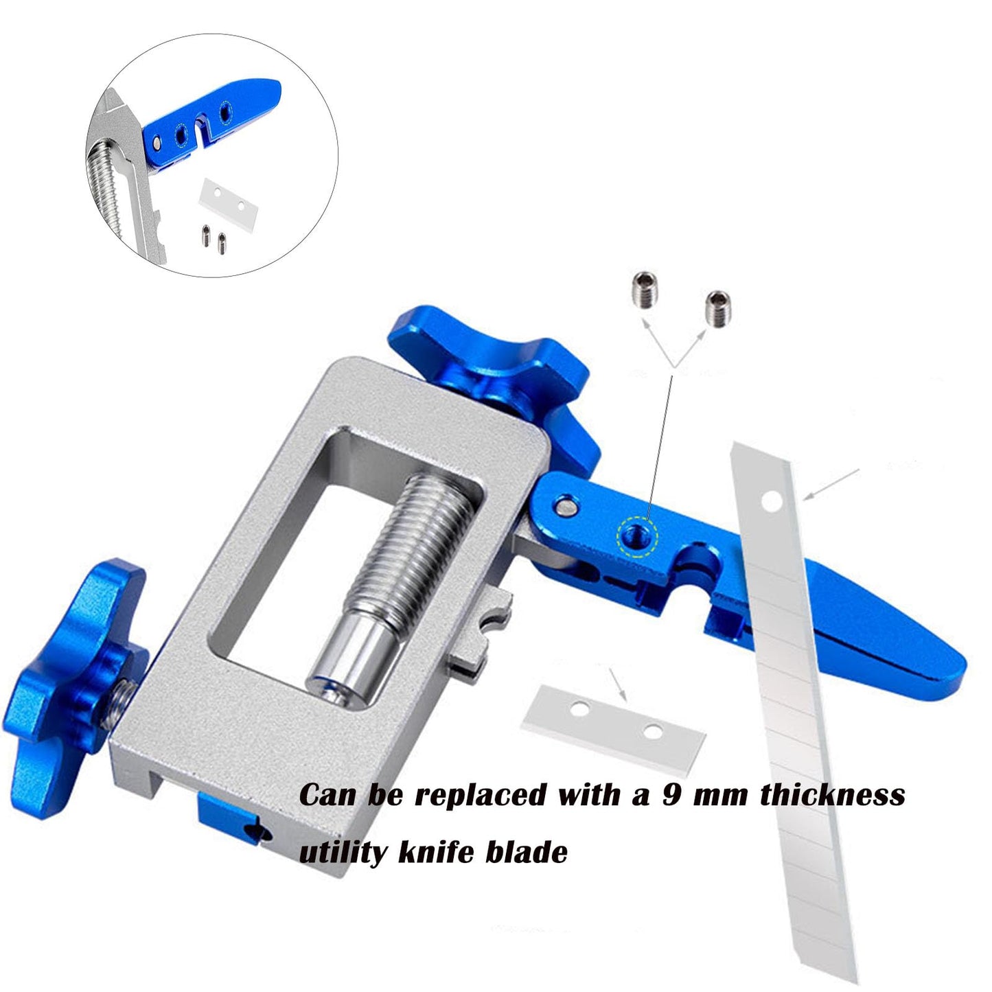 2 in 1 Needle Driver Insertion Tool Hydraulic Hose Cutter for MTB Road Bike with 10 BH59 + 10 BH90 Bicycle Brake Olive
