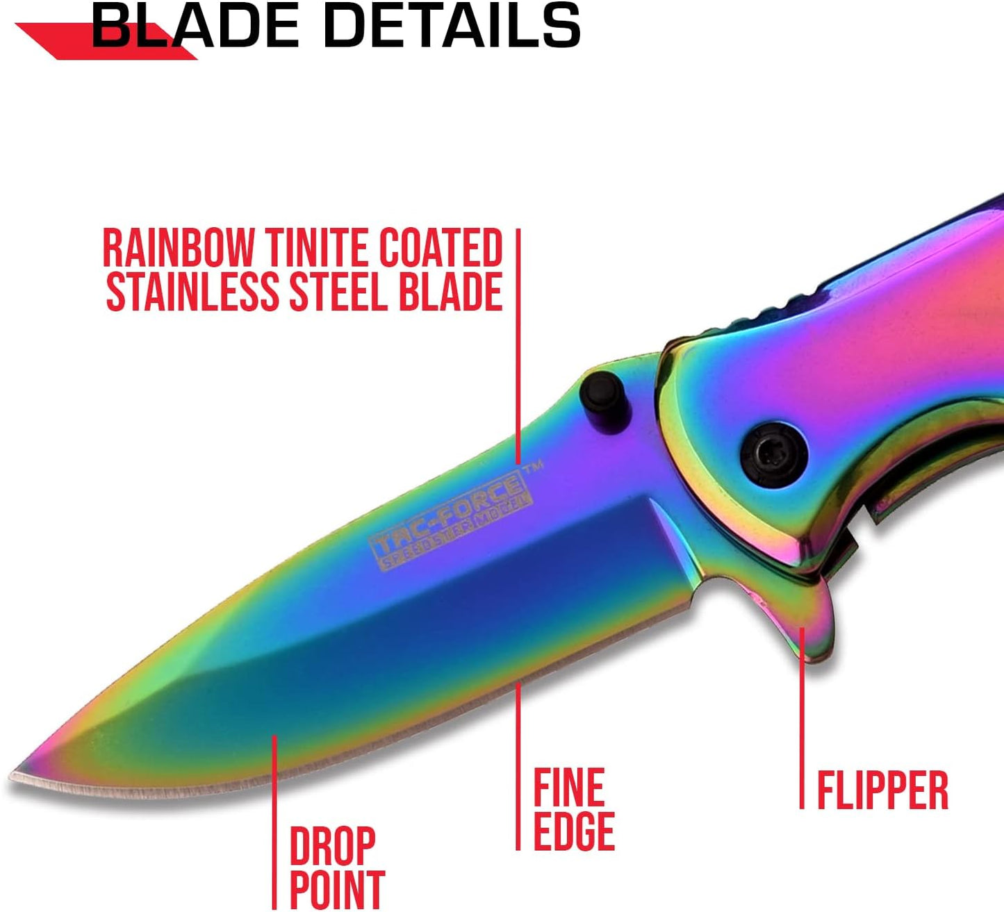 Tac-Force- Folding Pocket Knife