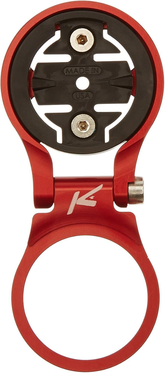 K-Edge | Adjustable Stem Bicycle Computer Mount | Garmin | Black