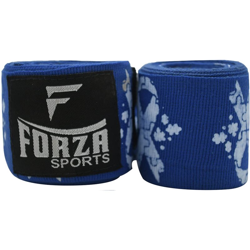 Forza Sports 180" Mexican Style Boxing Handwraps - Navy