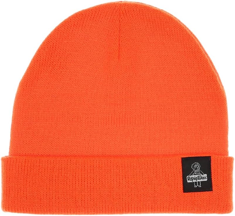 RefrigiWear Watch Cap Knit Beanie for Men and Women, One Size Fits Most, (Color)