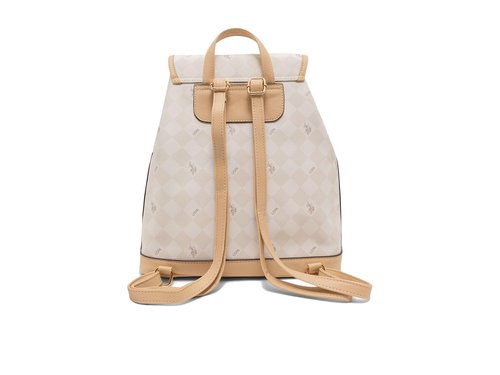 U.S POLO ASSN. Diamond Backpack, Sand