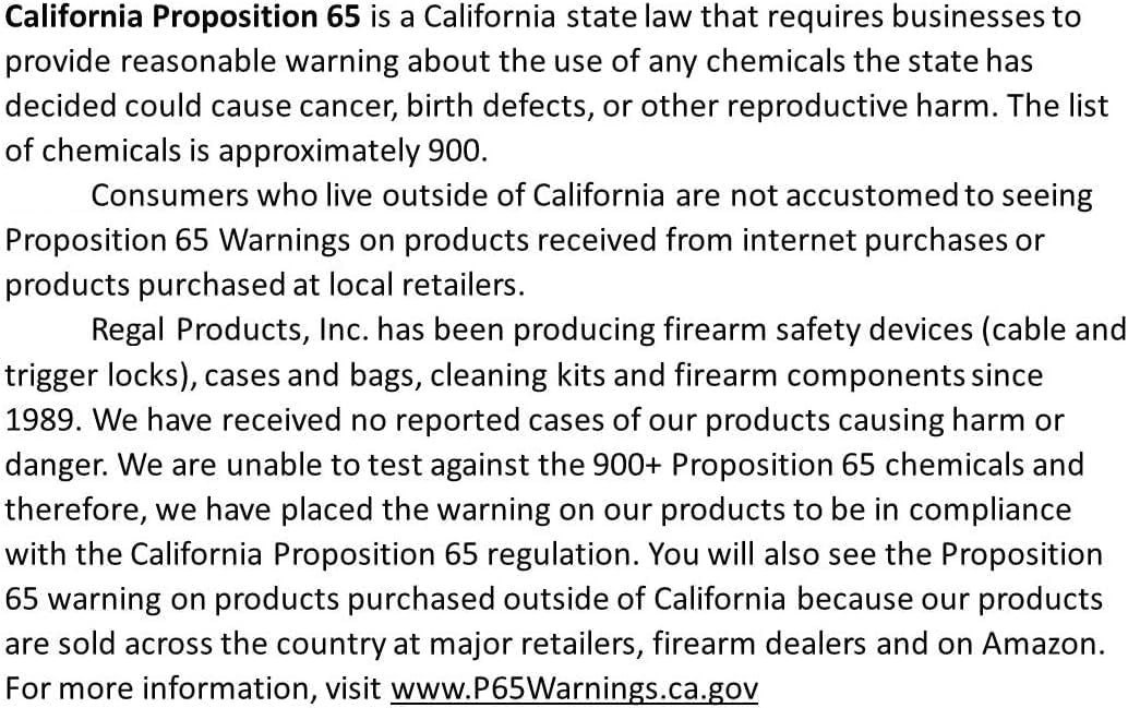 FSDC-CL1560RKA 15" Keyed California DOJ-approved Keyed Cable Gun Lock 3-Pack
