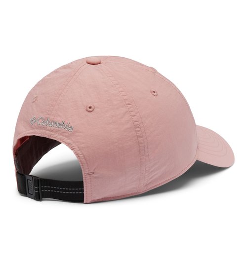 Columbia Unisex Spring Canyon II Ball Cap, Eraser Pink/No Limits, One Size