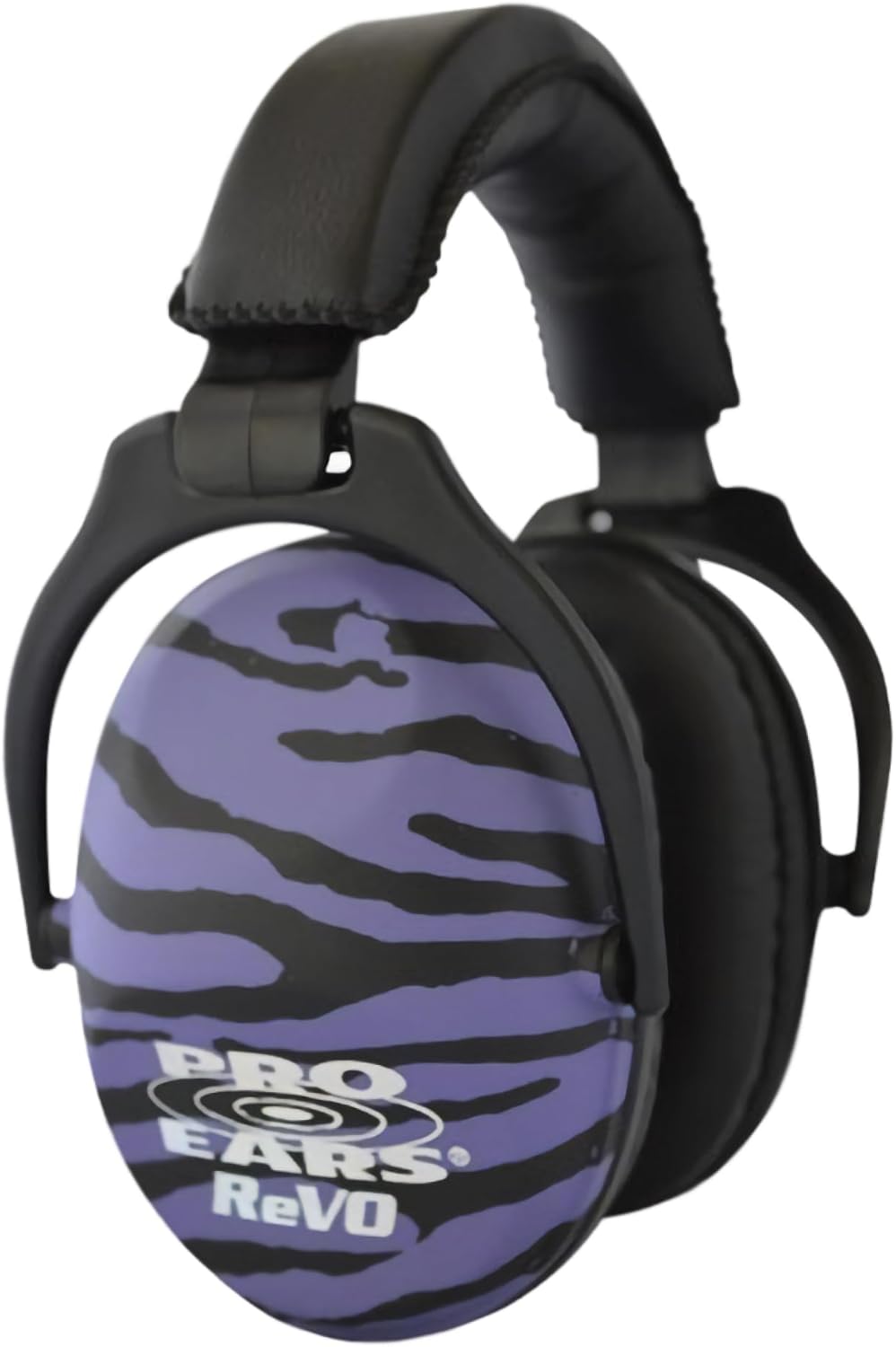 Pro Ears ReVO Passive Ear Muffs, Perfect for Children & Adults with Smaller Heads, NRR 25, Comfortable Fit w/Proform Leather