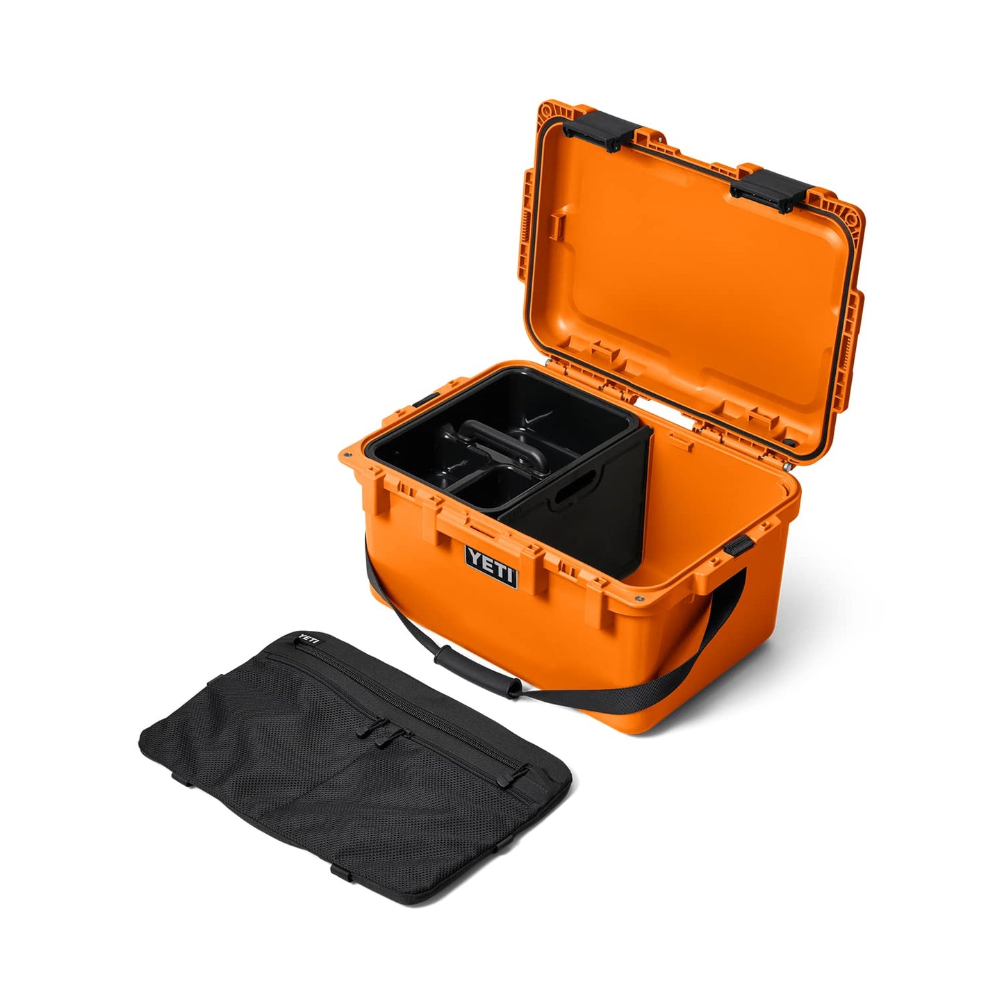 Yeti Loadout GoBox 30 Gear Case King Crab Orange 2.0, Gobox 30 - King Crab, Classic