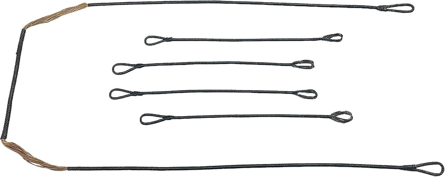 RAVIN R190 Crossbow String and Cable Set for Use Exclusively Crossbows R9/R10/R15/R20/R29,Black
