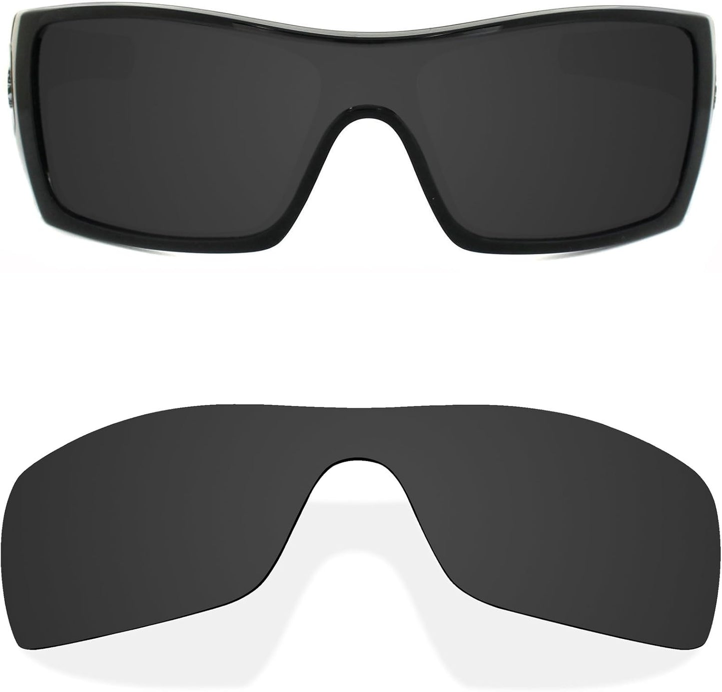 1.5mm Polarized Replacement Lenses for Oakley Batwolf Sunglasses OO9101 - Multiple Options