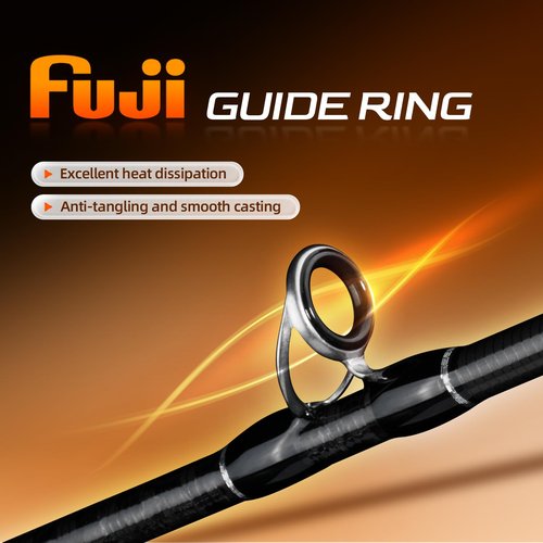 HANDING Magic L Ultralight Casting Rod 4'6'' BFS Fishing Rod for Trout Crappie Bluegill Yellow Perch Sunfish Rock Bass