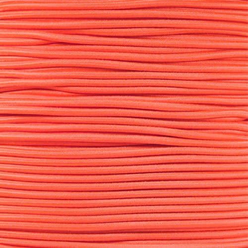 1/8 Inch Nylon Bungee Cord - Versatile Shock Cord for Crafting & Home Improvement